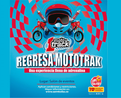 Regresa Moto Track