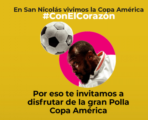 Copa América en San Nicolás