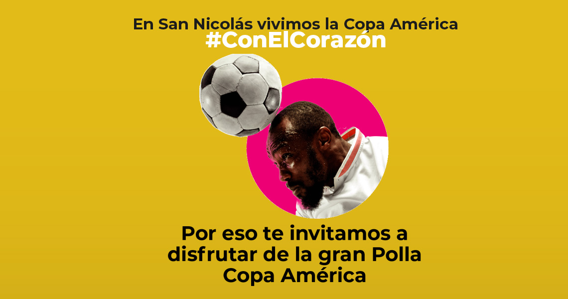 Copa América en San Nicolás