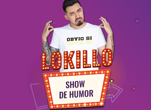 Show de humor con Lokillo