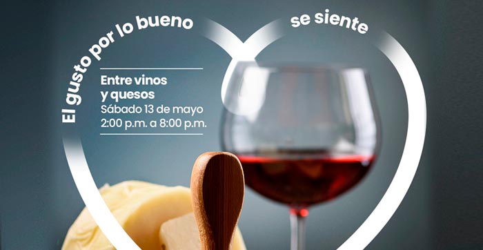 Evento, Entre vinos y quesos