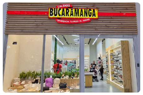 Calzado Bucaramanga Local 1287