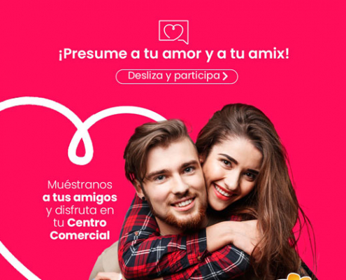 Concurso amor y amistad Centro Comercial San Nicolás