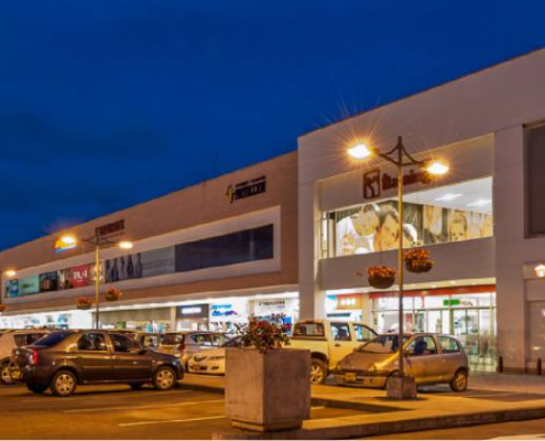 Centro comercial en Rionegro