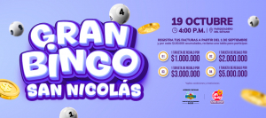 Bingo San Nicolás