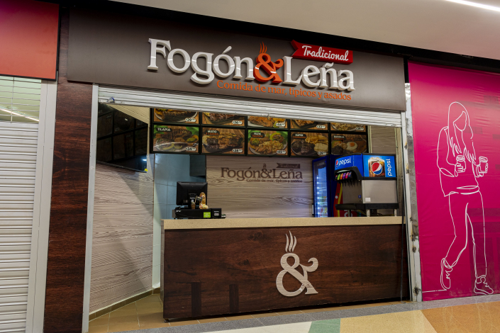 Fogón y leña