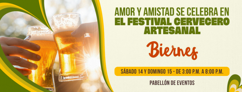 festival cervecero