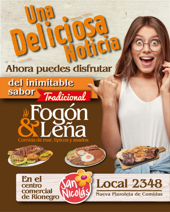 Fogón y leña