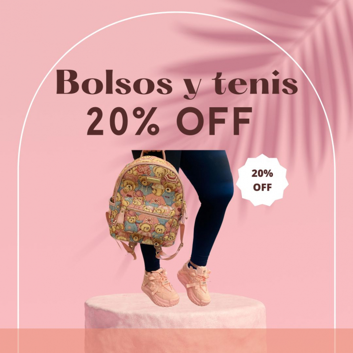 bolsos y tenis