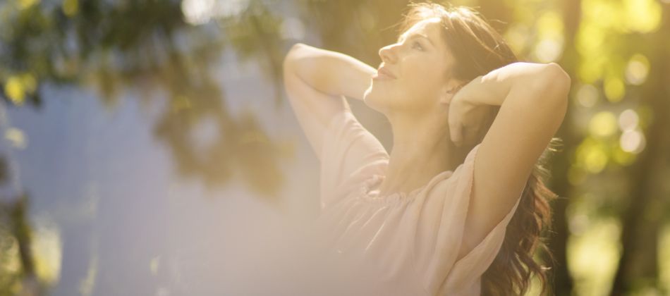 vitamina d en un gimnasio al aire libre