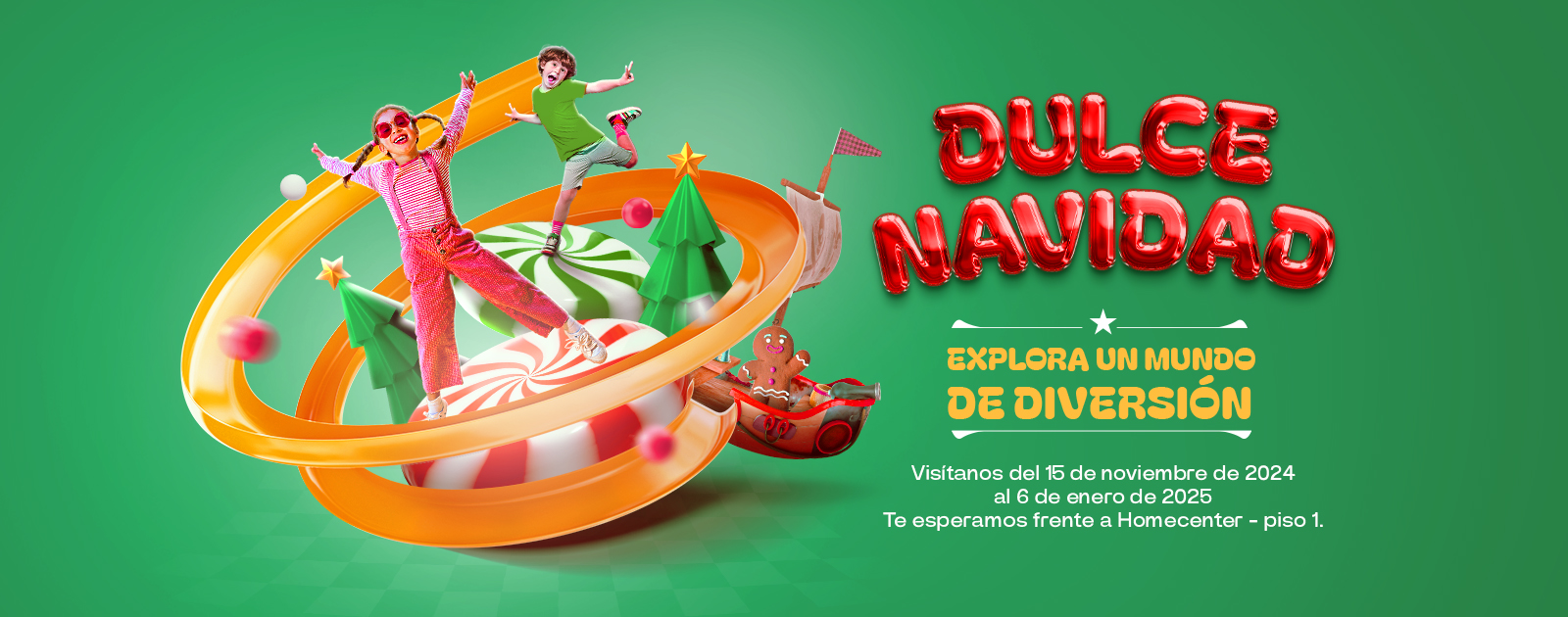 DULCE NAVIDAD BANNER