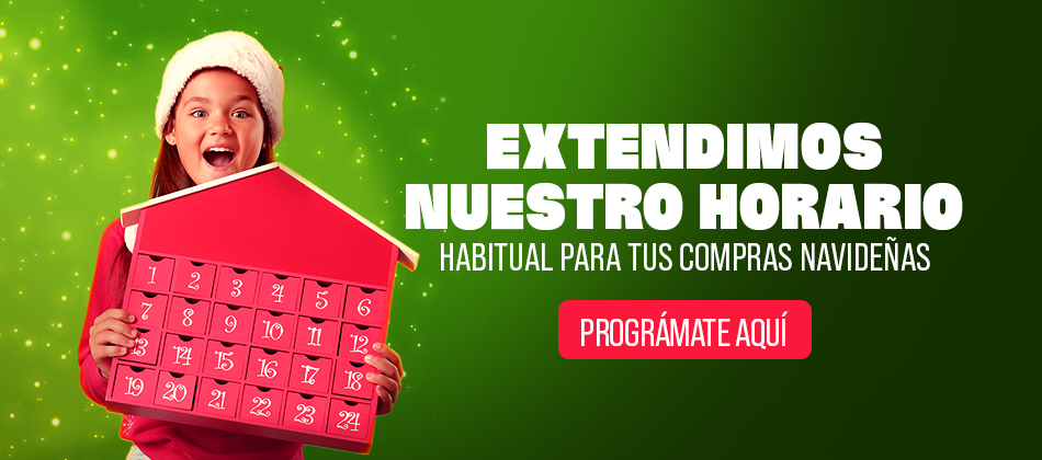 Banner Horario Navidad Novedad