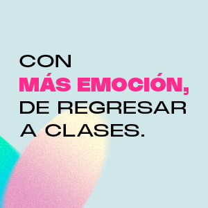 NOVEDAD REGRESA A CLASES