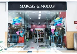 Marcas y Modas Centro comercial San Nicolás