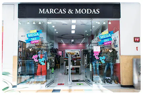 Marcas y Modas Centro comercial San Nicolás