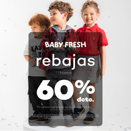 Baby Fresh rebajas