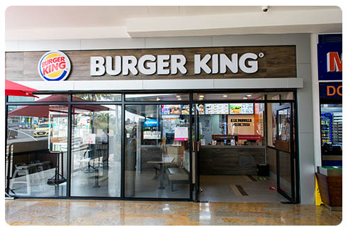 Burguer King Centro Comercial San Nicolás local 2235