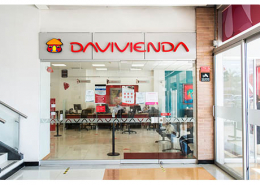 Davivienda Centro Comercial San Nicolás local 2307