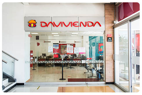 Davivienda Centro Comercial San Nicolás local 2307