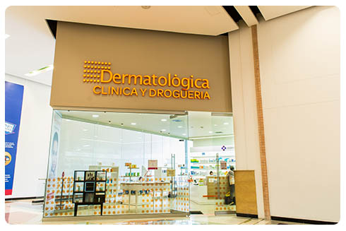 Dermatológica Centro Comercial San Nicolás local 1401