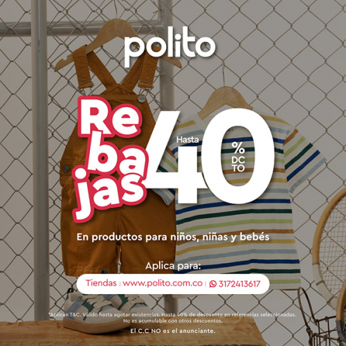 Rebajas Polito