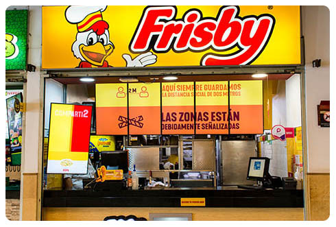 Frisby Centro Comercial San Nicolás local 2393