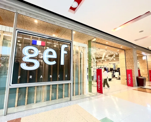 GEF locales 2245, 2247, 2249, 2291, 2293, 2295 Centro Comercial San Nicolás