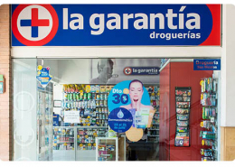 Drogas La Garantía local 2237 Centro Comercial San Nicolás