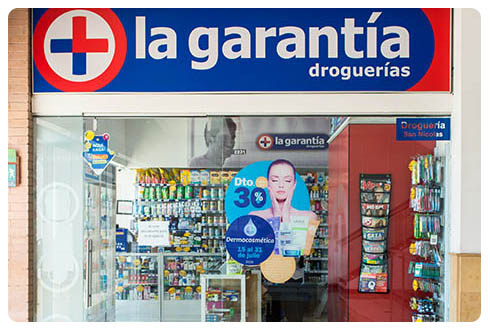 Drogas La Garantía local 2237 Centro Comercial San Nicolás