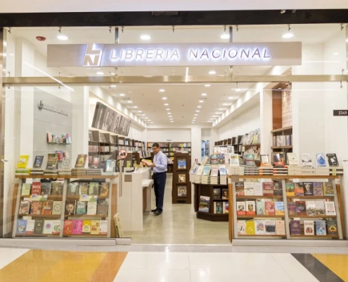 Librería Nacional local 2345 Centro Comercial San Nicolás