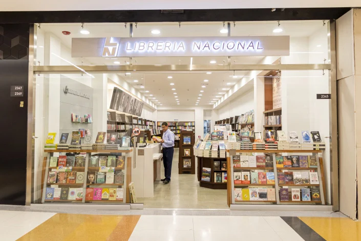 Librería Nacional local 2345 Centro Comercial San Nicolás