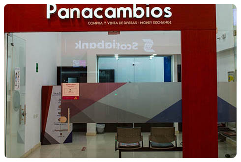 Panacambios compra y venta de divisas