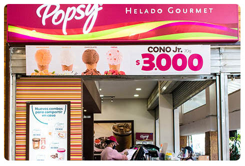 Popsy Helado Gourmet