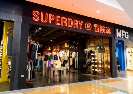 Superdry local 2535 Centro Comercial San Nicolás