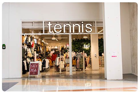 Tennis Centro Comercial San Nicolás local 2465