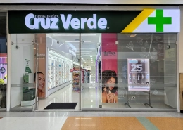 Cruz Verde, locales 2255 y 2285 Centro Comercial San Nicolás