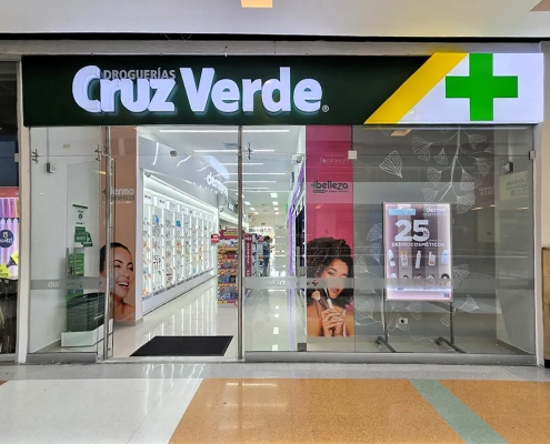 Cruz Verde, locales 2255 y 2285 Centro Comercial San Nicolás