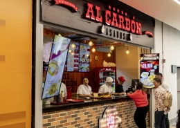 Al Carbón y Asados Centro Comercial San Nicolás local 2437