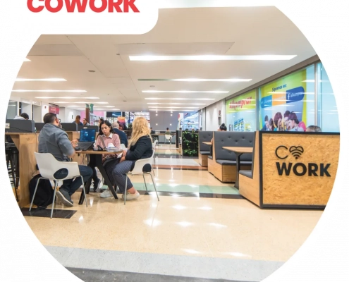 Cowork, Centro Comercial San Nicolás