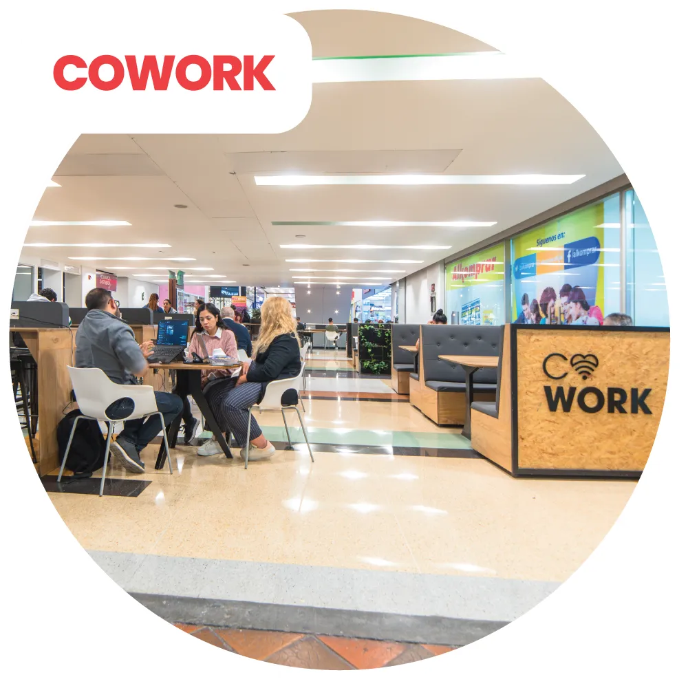 Cowork, San Nicolás Shopping Mall