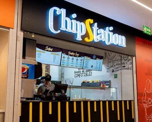 Chip Station Centro Comercial San Nicolás local 2423