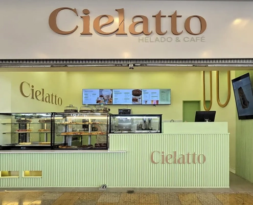 Cielatto local 2265 Centro Comercial San Nicolás