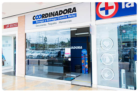 Coordinadora Centro Comercial San Nicolás local 2239