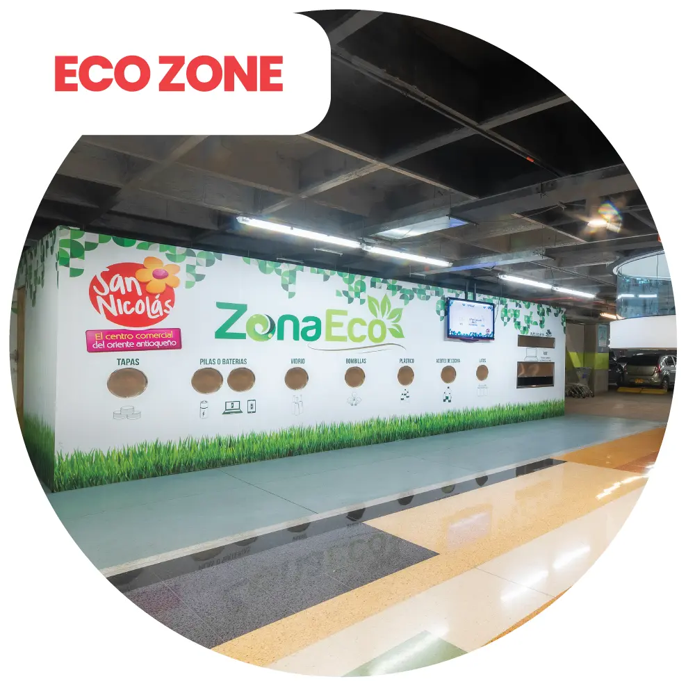 Eco Zone, San Nicolás Shopping Mall