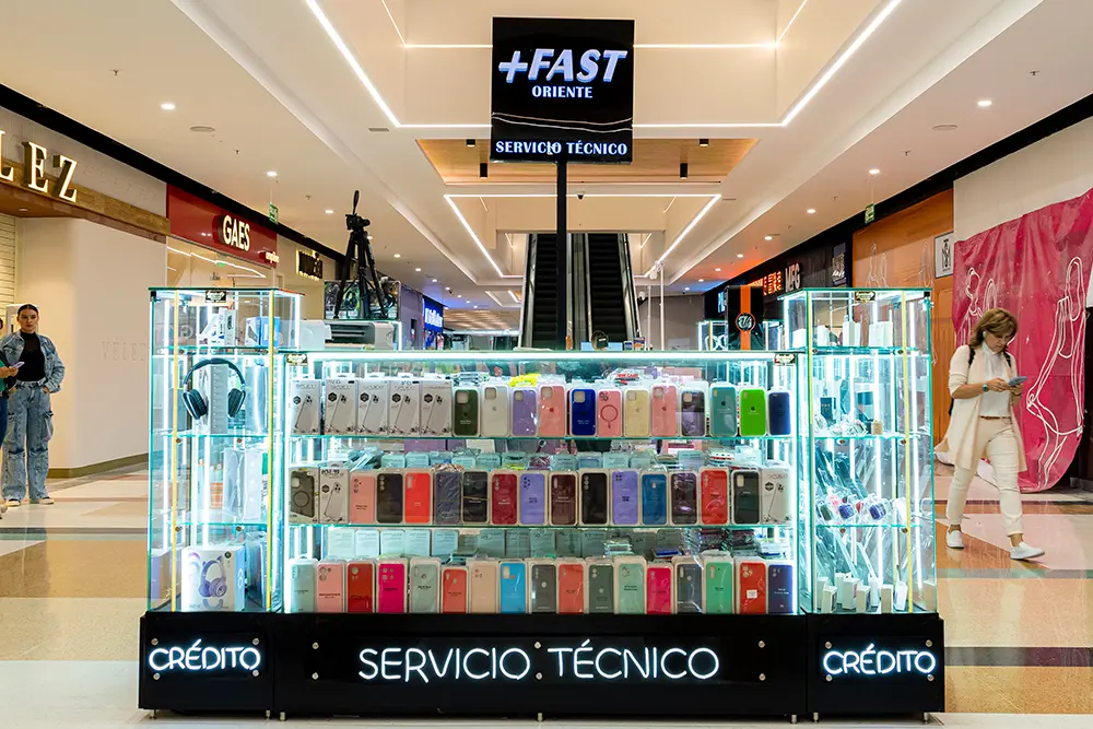 Fast Tecnology Centro Comercial San Nicolás local 2509