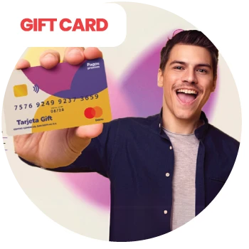 Gift card San Nicolás Shopping Mall