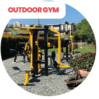 Outdoor Gym, San Nicolás Shopping Mall