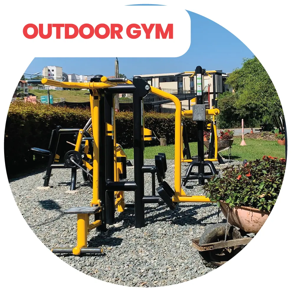 Outdoor Gym, San Nicolás Shopping Mall