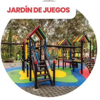 Jardín de juegos, Centro Comercial San Nicolás