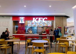 KFC Centro Comercial San Nicolás locales 2451 y 2453